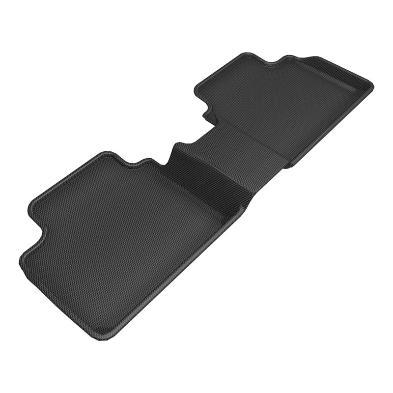 Kia K4 Floor Mat - Rear - 3D MAXpider - Kagu - Black - `25-`26
